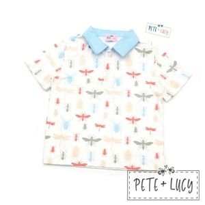 Pete and Lucy Boys short sleeve shirt